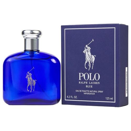 Loción Perfume Polo Blue Ralph Lauren 125ml EDT Hombre Original Garantizada