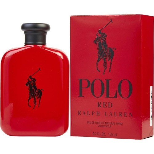 Loción Perfume Polo Red Ralph Lauren 125ml EDT Hombre Original Garantizada
