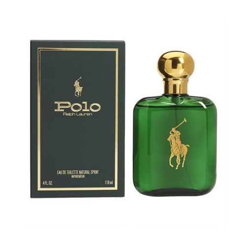 Loción Perfume Polo Verde Tradicional Ralph Lauren 118ml EDT Hombre Original Garantizada