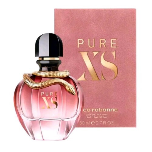 Loción Perfume Pure XS For Her Paco Rabanne 80ml EDP Mujer Original Garantizada
