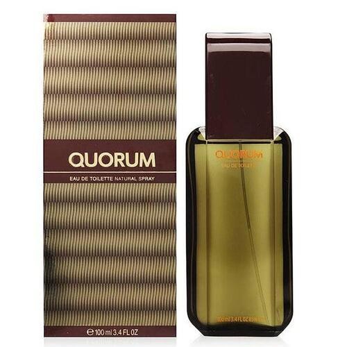 Loción Perfume Quorum By Antonio Puig 100ml EDT Hombre Original Garantizada