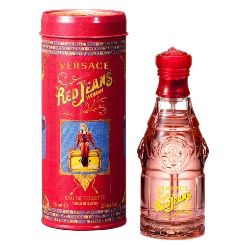 Loción Perfume Red Jeans Versace 75ml EDT Mujer Original Garantizada