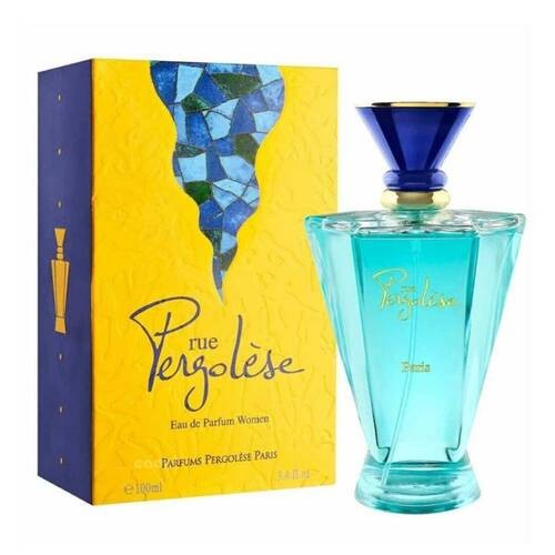 Loción Perfume Rue Pergolese 100ml EDP Mujer Original Garantizada