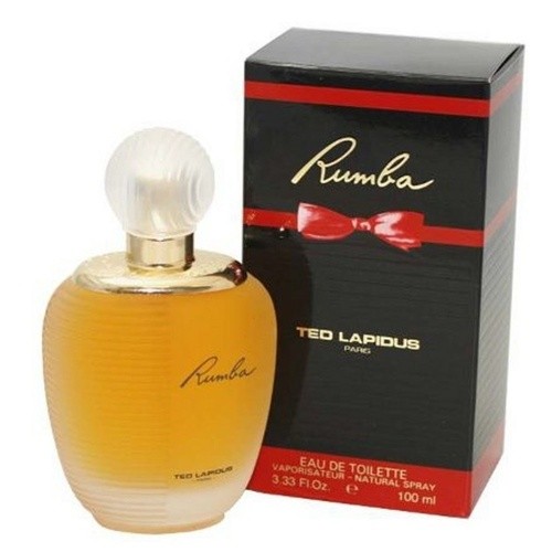 Loción Perfume Rumba By Ted Lapidus 100ml EDT Mujer Original Garantizada