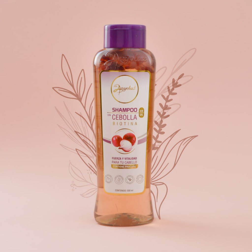 Shampoo  de Cebolla Anyeluz