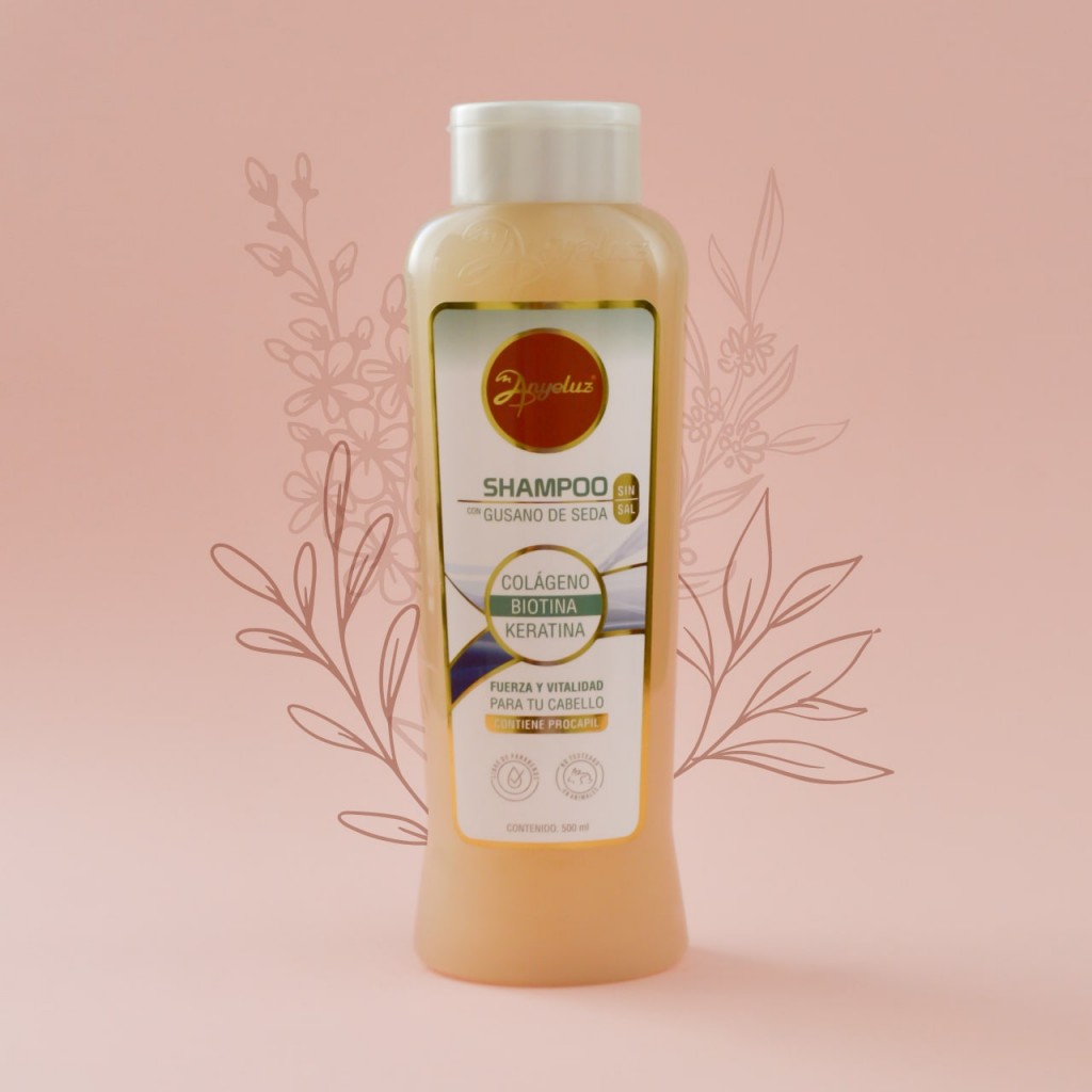 Shampoo Gusano de Seda Anyeluz