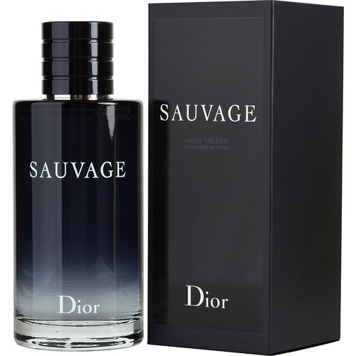 Loción Perfume Sauvage Dior 200ml EDT Hombre Original Garantizada