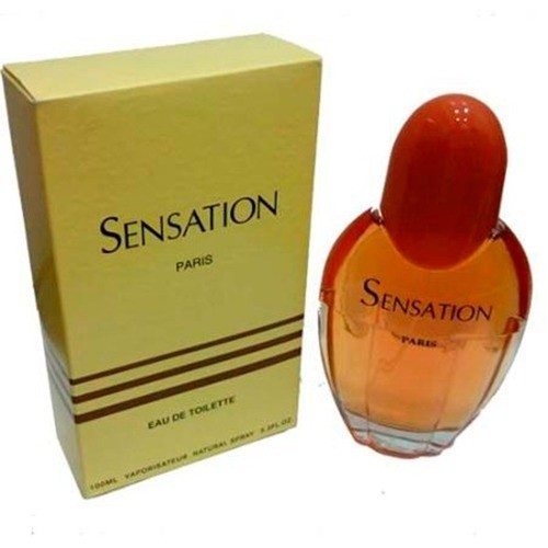 Loción Perfume Sensation Paris 100ml EDT Mujer Original Garantizada