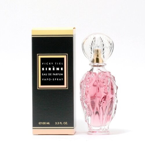 Loción Perfume Sirene Vicky Tiel 100ml EDP Mujer Original Garantizada