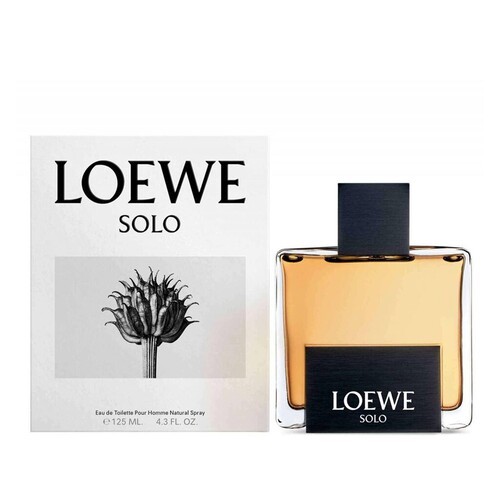 Loción Perfume Solo Loewe 125ml EDT Hombre Original Garantizada