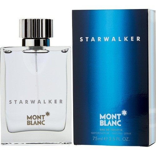 Loción Perfume Starwalker Montblanc 75ml EDT Hombre Original Garantizada