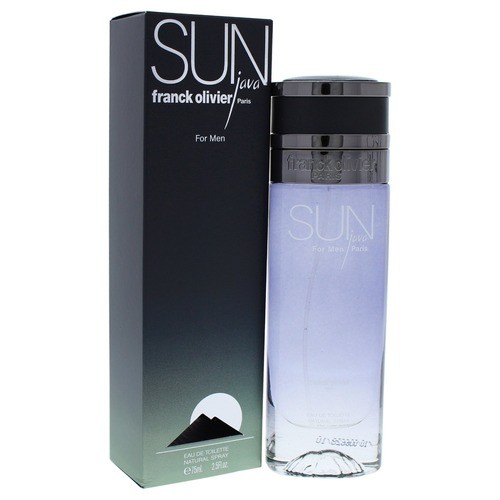 Loción Perfume Sun Java Black Franck Olivier 75ml EDT Hombre Original Garantizada