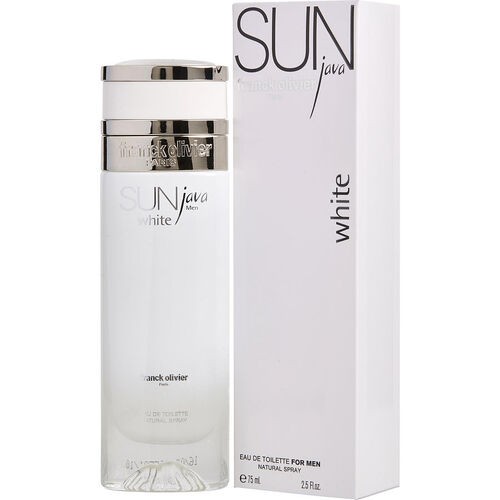 Loción Perfume Sun Java White Franck Olivier 75ml EDT Hombre Original Garantizada