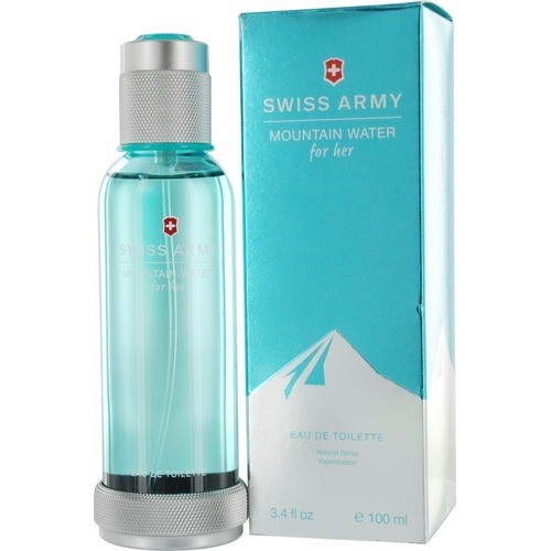 Loción Perfume Swiss Army Mountain Water Victorinox 100ml EDT Mujer Original Garantizada