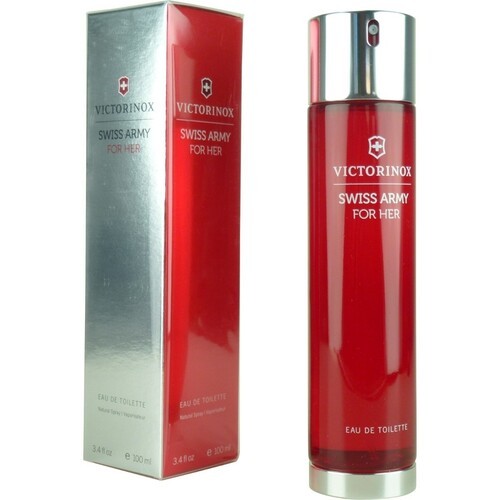 Loción Perfume Swiss Army for Her Victorinox 100ml EDT Mujer Original Garantizada