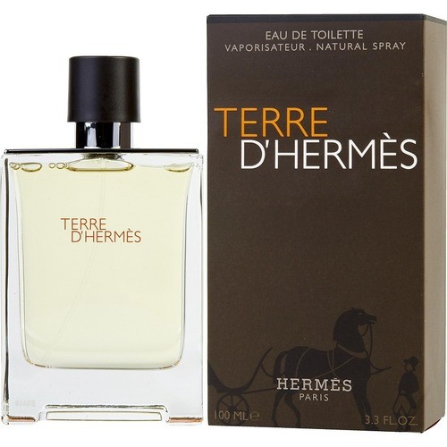Loción Perfume Terrè De Hermes Original Garantizada