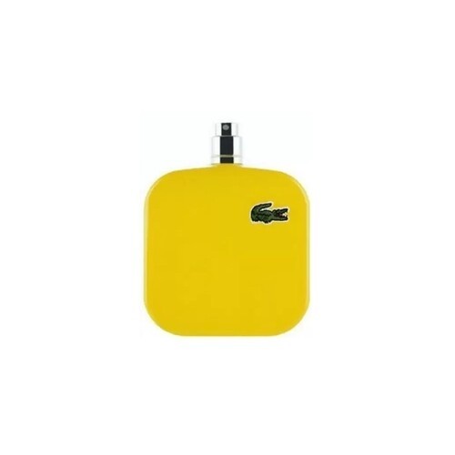 Tester Lacoste Eau de Lacoste L.12.12 Jaune Optimistic 100ml EDT Hombre Original Garantizada