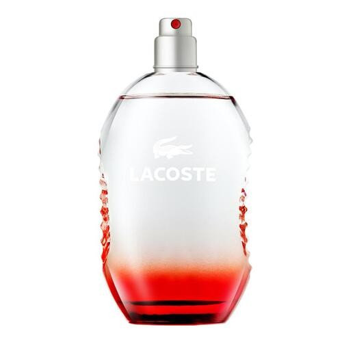 Tester Lacoste Red 125ml EDT Hombre Original Garantizada