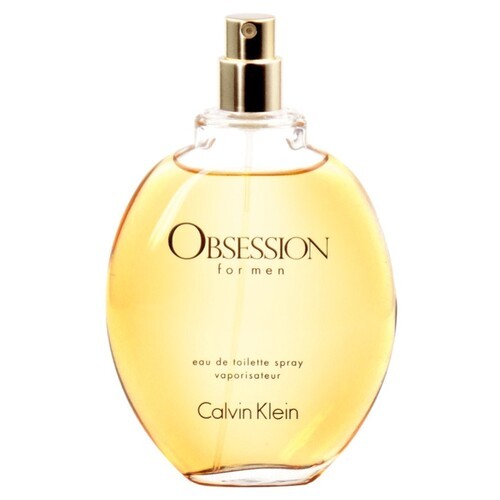Tester Obsession For Men Calvin Klein 125ml EDT Hombre Original Garantizada