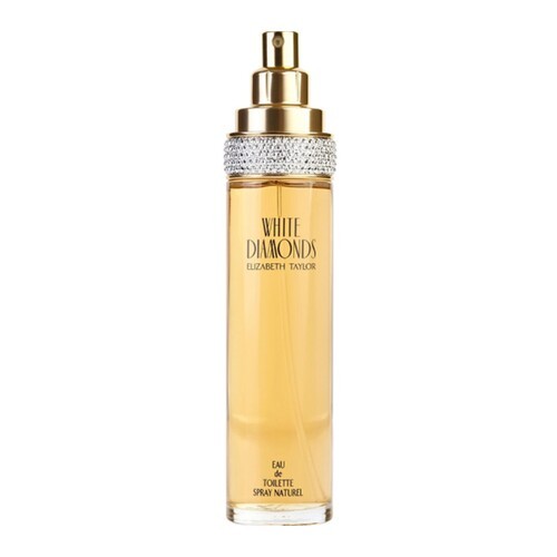 Tester White Diamonds By Elizabeth Taylor 100ml EDT Mujer Original Garantizada