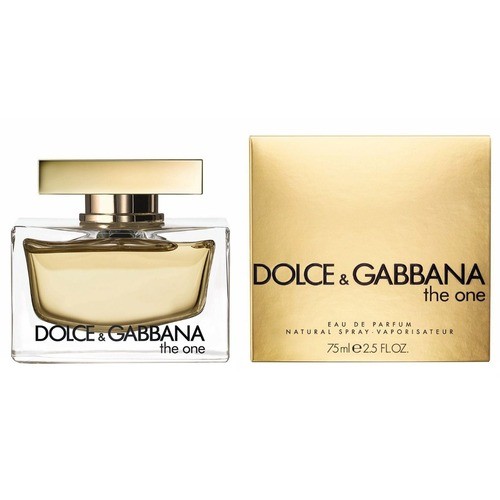 Loción Perfume The One Dolce &amp; Gabbana 75ml EDP Mujer Original Garantizada