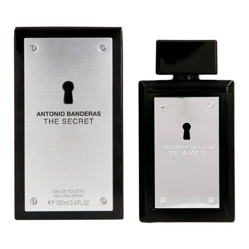 Loción Perfume The Secret Antonio Banderas 100ml EDT Hombre Original Garantizada