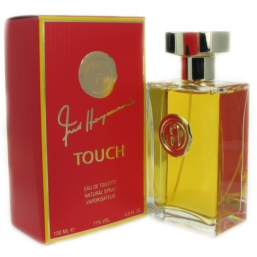 Loción Perfume Touch Fred Hayman Beverly Hills 100ml EDT Mujer Original Garantizada