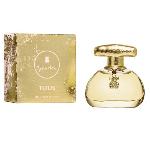 Loción Perfume Tous Touch 100ml EDT Mujer Original Garantizada
