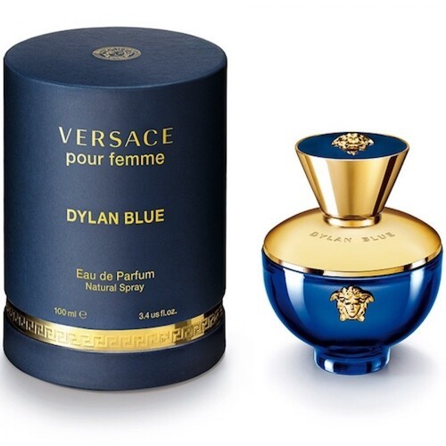 Loción Perfume Versace Dylan Blue 100ml EDP Mujer Original Garantizada