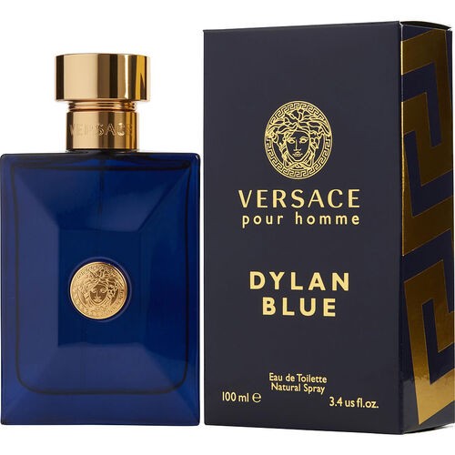 Loción Perfume Versace Dylan Blue Pour Homme 100ml EDT Hombre Original Garantizada