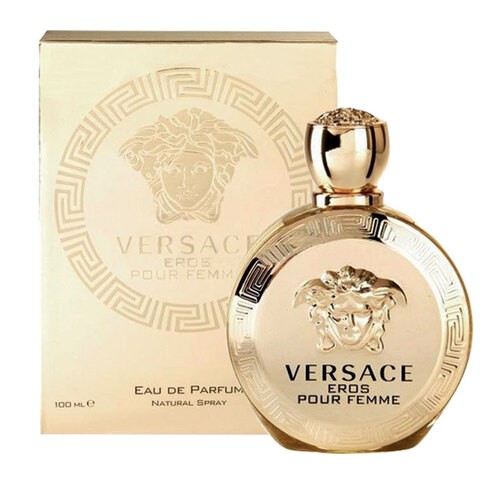 Loción Perfume Versace Eros 100ml EDP Mujer Original Garantizada