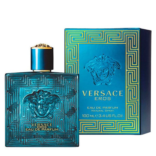 Loción Perfume Versace Eros 100ml EDP Hombre Original Garantizada