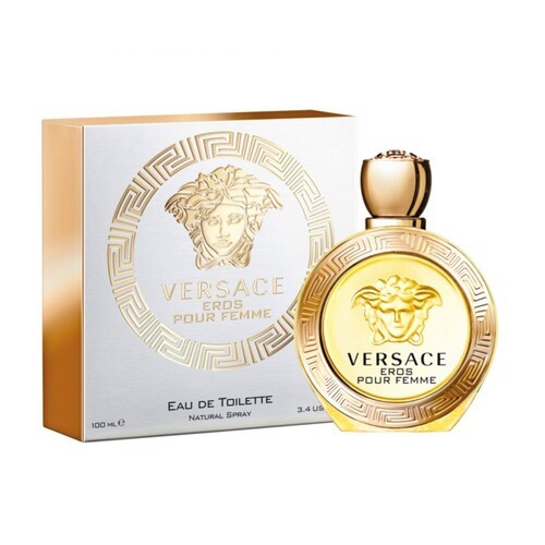 Loción Perfume Versace Eros 100ml EDT Mujer Original Garantizada