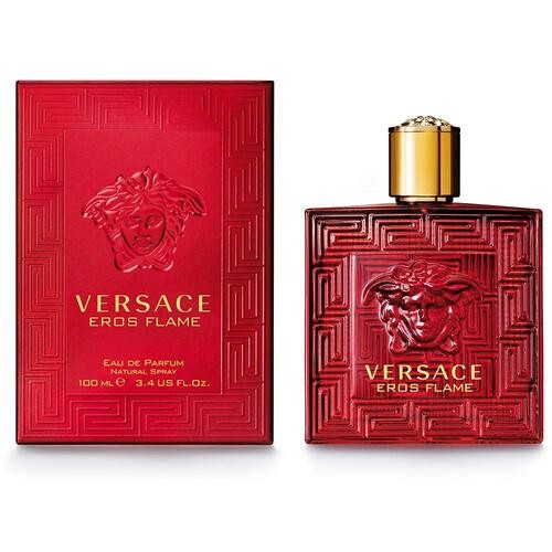 Loción Perfume Versace Eros Flame 100ml EDP Hombre Original Garantizada