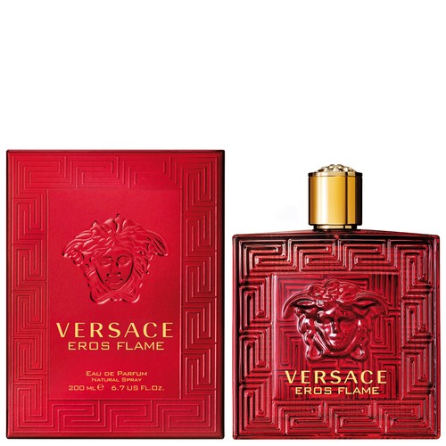 Loción Perfume Versace Eros Flame 200ml EDP Hombre Original Garantizada