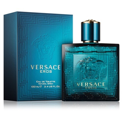 Loción Perfume Versace Eros 100ml EDT Hombre Original Garantizada