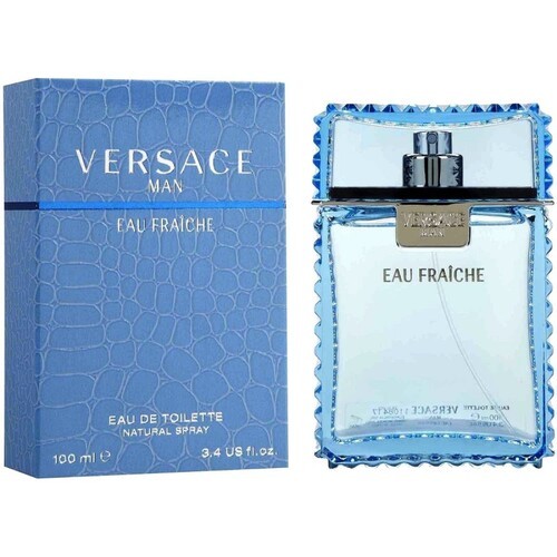 Loción Perfume Versace Man Eau Fraîche 100ml EDT Hombre Original Garantizada