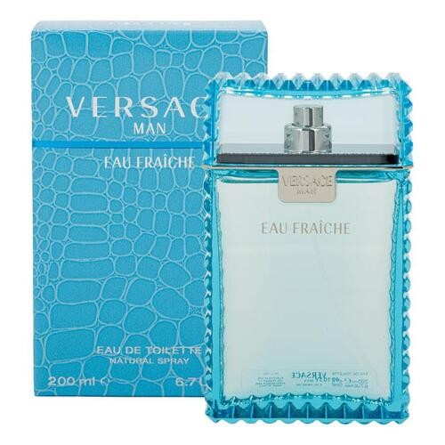 Loción Perfume Versace Man Eau Fraîche 200ml EDT Hombre Original Garantizada
