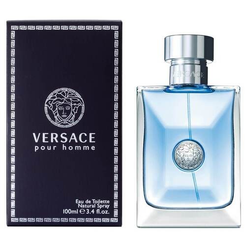 Loción Perfume Versace Pour Homme 100ml EDT Hombre Original Garantizada