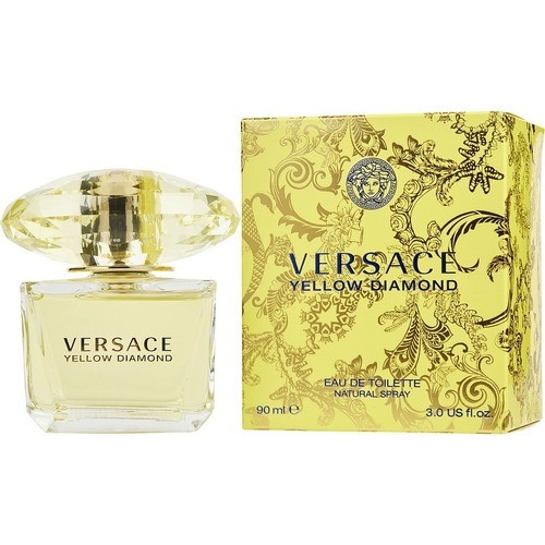 Loción Perfume Versace Yellow Diamond 90ml EDT Mujer Original Garantizada
