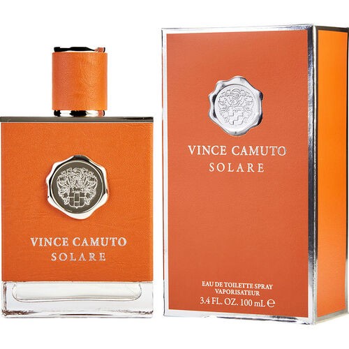 Loción Perfume Vince Camuto Solare 100ml EDT Hombre Original Garantizada
