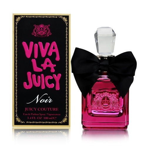 Loción Perfume Viva La Juicy Noir By Juicy Couture 100ml EDP Mujer Original Garantizada