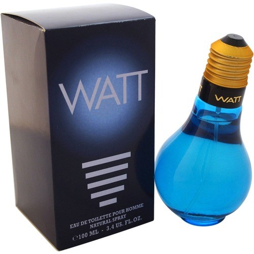 Loción Perfume Watt By Confiluxe 100ml EDT Hombre Original Garantizada