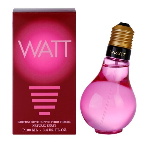Loción Perfume Watt By Confiluxe 100ml EDT Mujer Original Garantizada