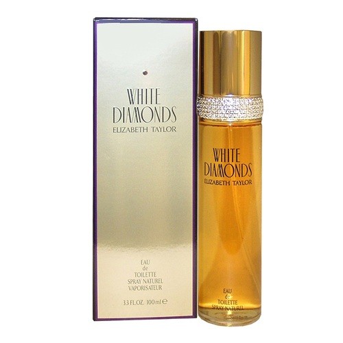 Loción Perfume White Diamonds By Elizabeth Taylor 100ml EDT Mujer Original Garantizada