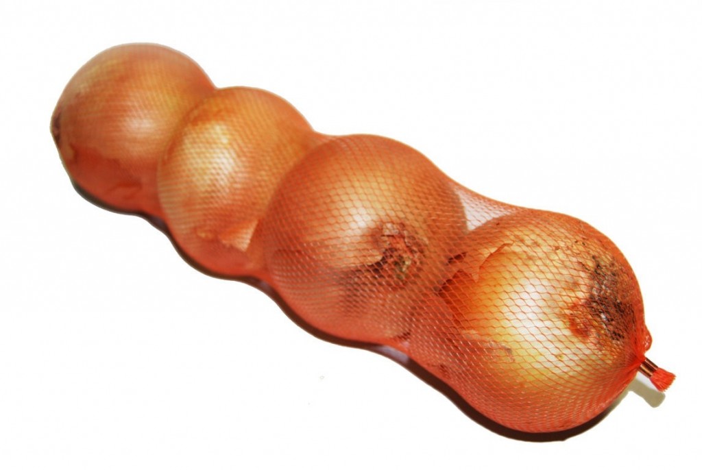 Cebolla blanca oferta Malla x 800 gr