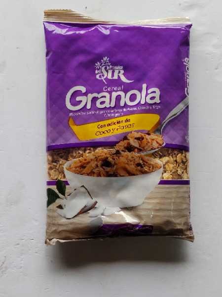 GRANOLA COCO PASAS DEL SUR 200gr.