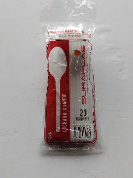 CUCHARA GRANDE SURAPLAS X20
