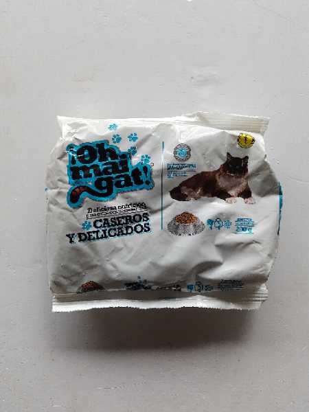 CUIDO OH MAI GAT CASEROS X200gr