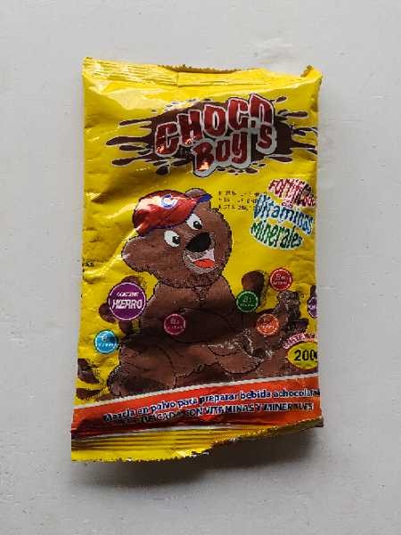 BEBIDA CHOCO BOYS X200gr